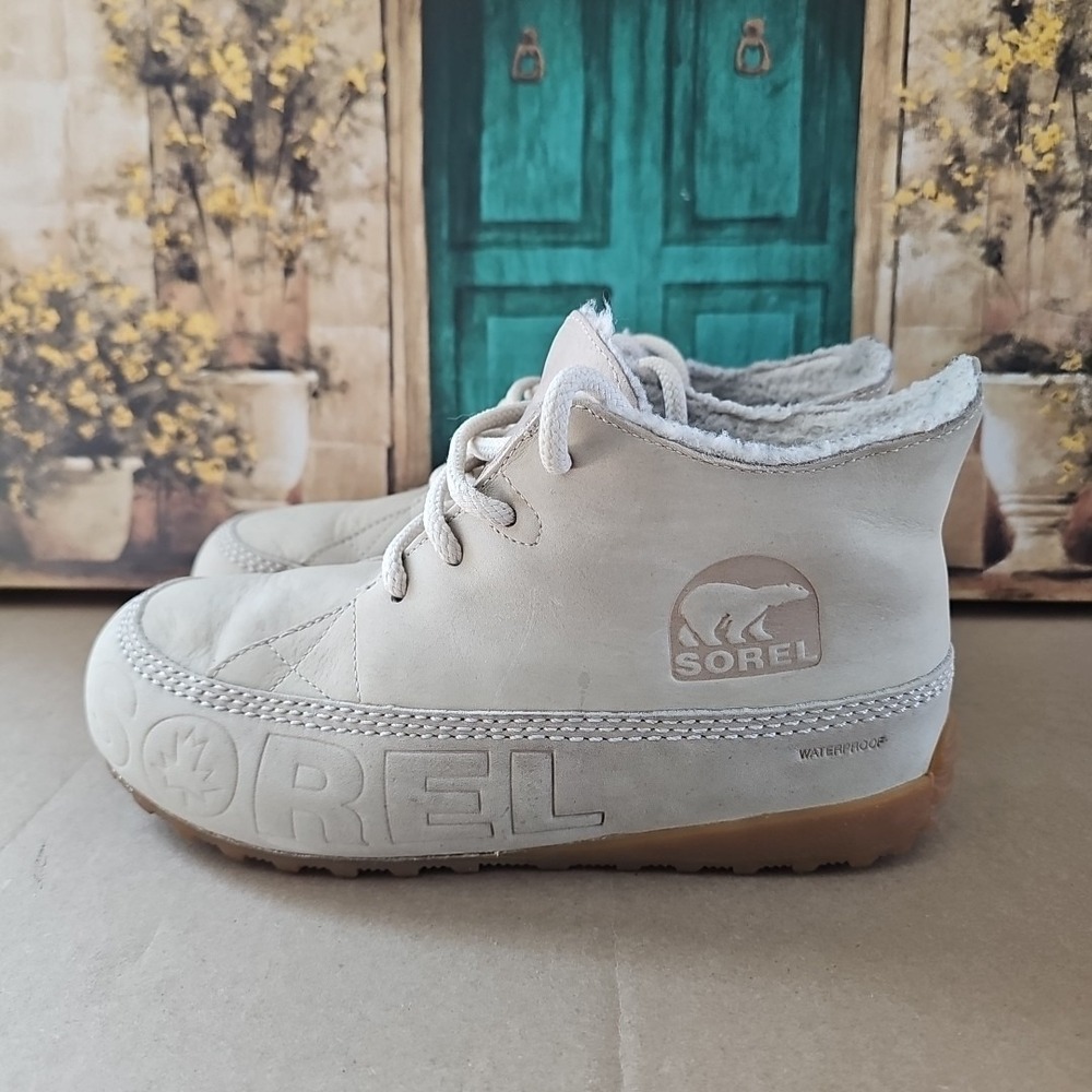 Sorel Women's Naknek Drift NL1491-120‎ Shoe, Natural Stone, 8.5